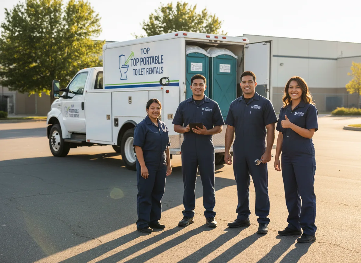 Short Term Porta Potty Rental company in Calcium, NY